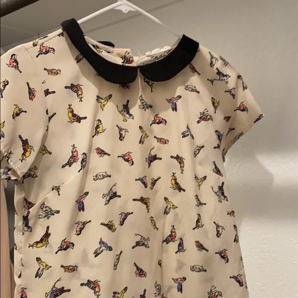 Bird Blouse